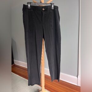 Z Supply Black Straight Leg Pants